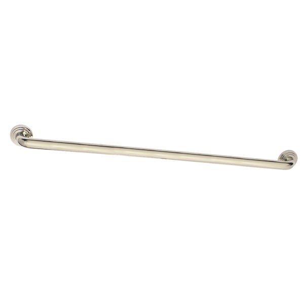 Kingston Brass DR214366 36-Inch x 1-1/4-Inch O.D Grab Bar, Polished Nickel DR214366 - main